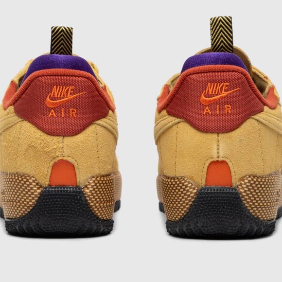 Nike W Air Force 1 Wild Shoes Wheat FB2348-700 Women'S Size 7 NEW - Picture 10 of 12